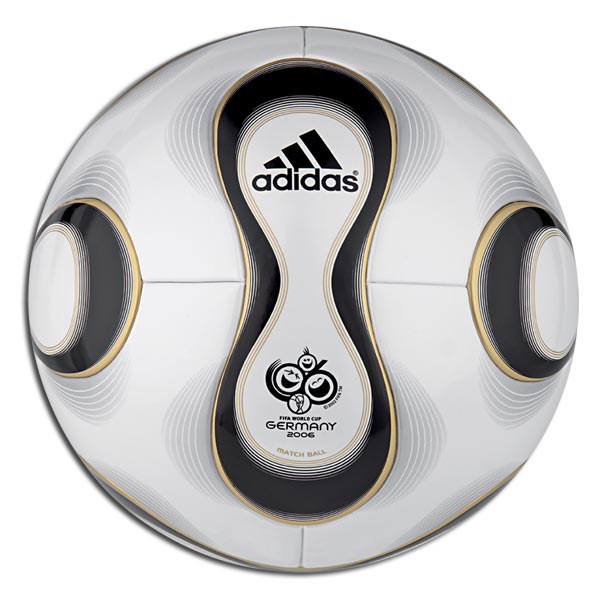 2006 World Cup ball + 2014 Brazuca Ball